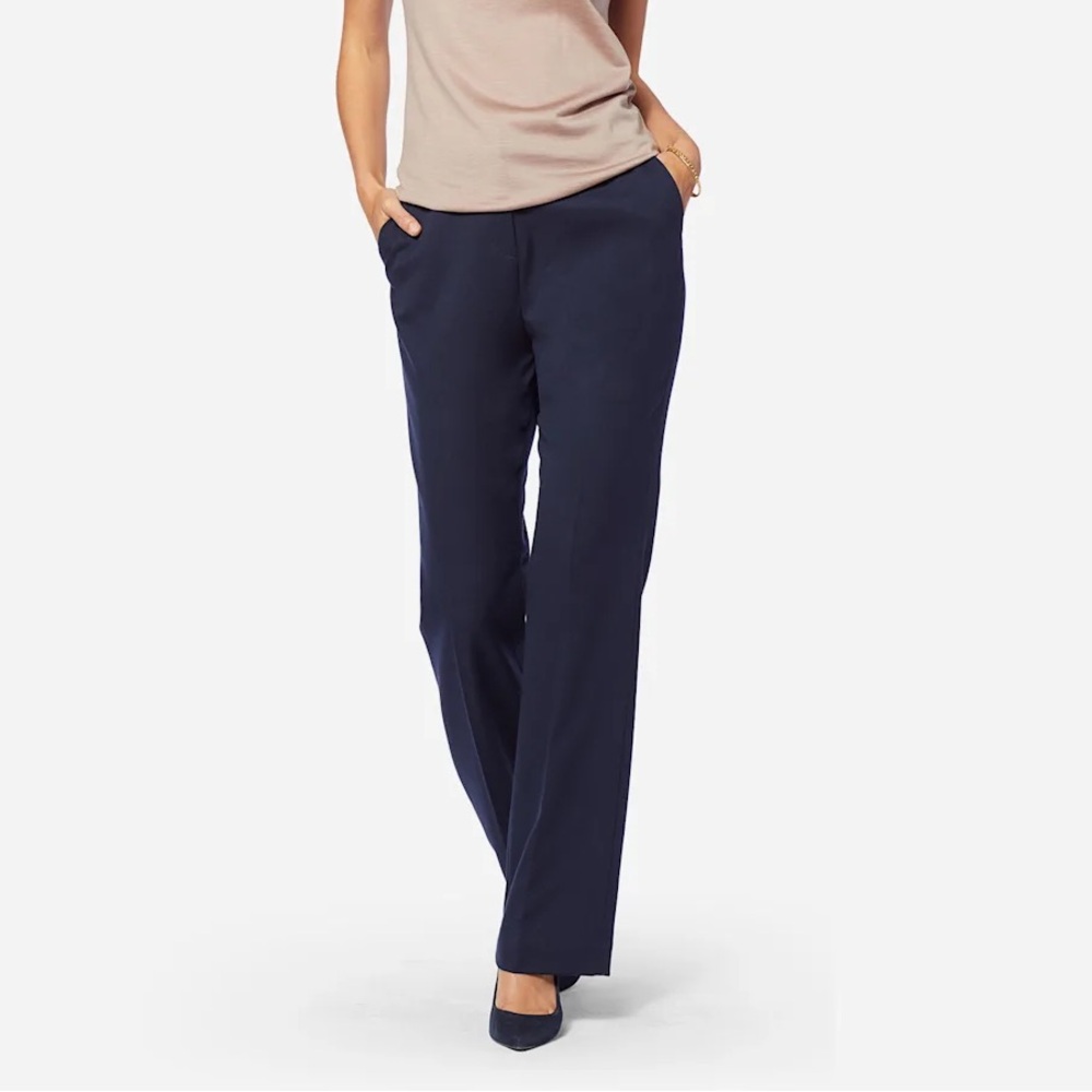 Pendleton Navy Straight Leg Women's Trouser Pants 6